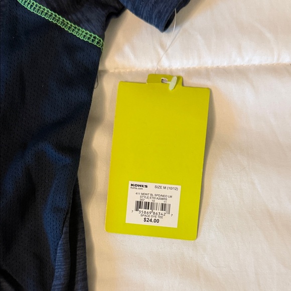 tek gear Boys' set of 3 shirts - Picture 4 of 11